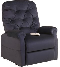 Windermere Mega Otto Navy Chaise Lounger