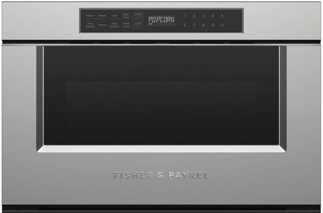 Fisher & Paykel 7 Series 1.2 Cu. Ft. Stainless Steel Microwave Drawer