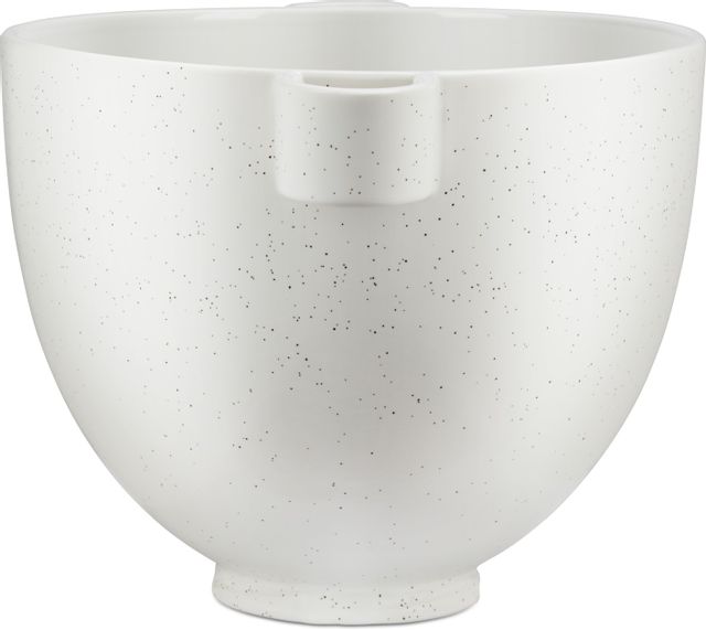 KitchenAid® White Shell 5 Quart Ceramic Bowl 6