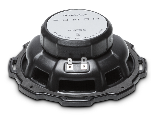 Rockford Fosgate® Punch 6.75" Series Component System 6