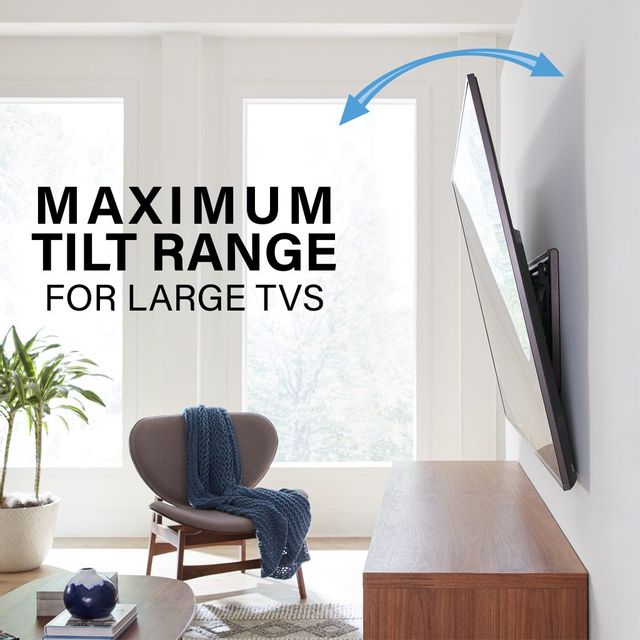 Sanus® Black Tilting TV Mount 3