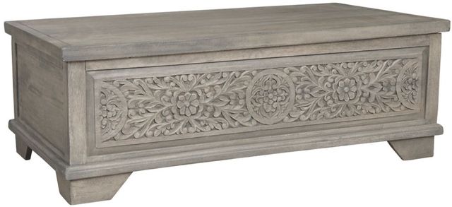 Signature Design by Ashley® Marcilyn Gray Lift Top Coffee Table-0