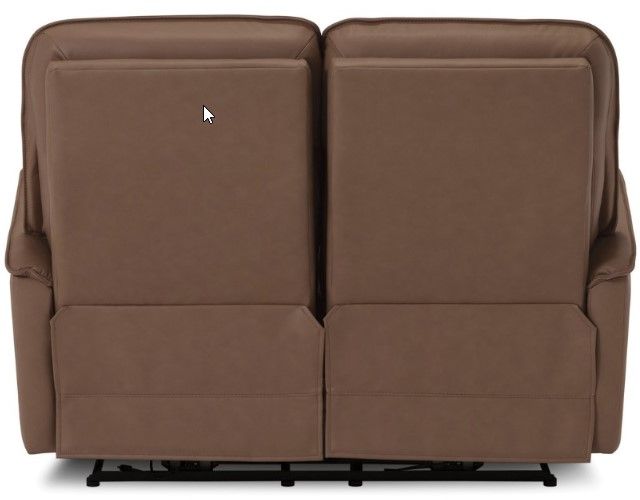 Palliser® Furniture Dover Power Reclining Loveseat with Power Headrest-2