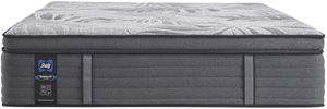 Sealy® Winding Way Hybrid Plush Euro Pillow Top Queen Mattress