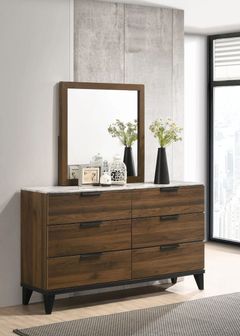 Clarity Dresser and Mirror