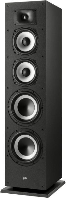 Polk® Audio Black Floor Standing Speaker