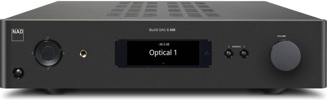 NAD C 658 BluOS Streaming DAC