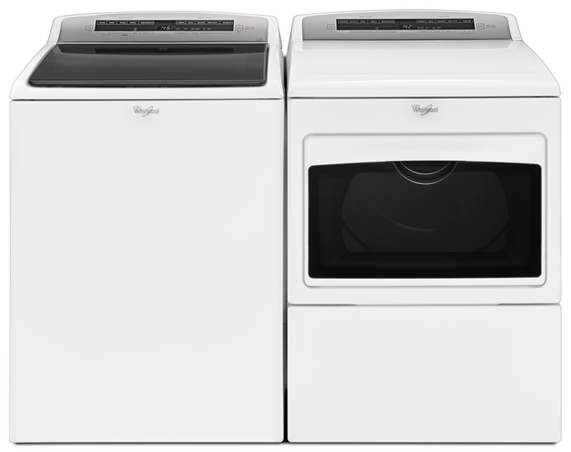 Whirlpool® Front Load Electric Dryer-White 10
