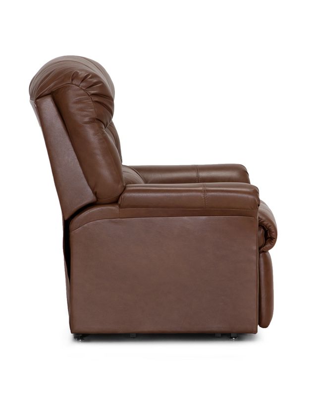 Franklin Hewett Leather Lift Chair with Heat & Massage-3