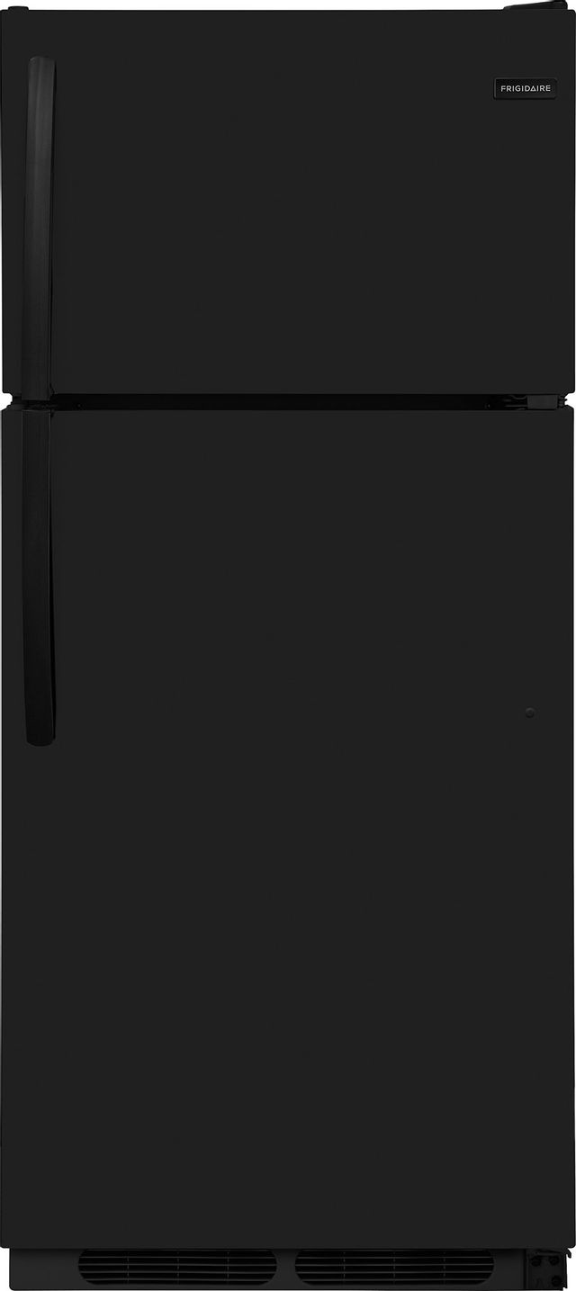 Frigidaire® 16.3 Cu. Ft. Top Freezer Refrigerator-Black