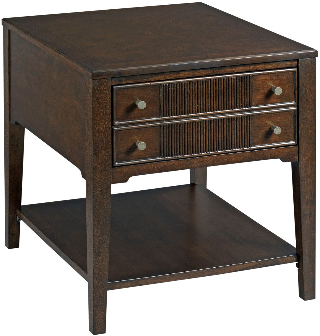 England Furniture Mercato Rectangular Drawer End Table