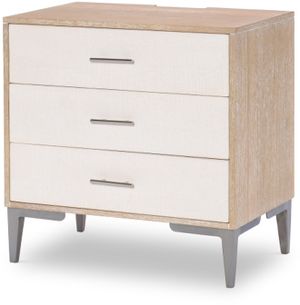 Legacy Classic Biscayne Brown Nightstand