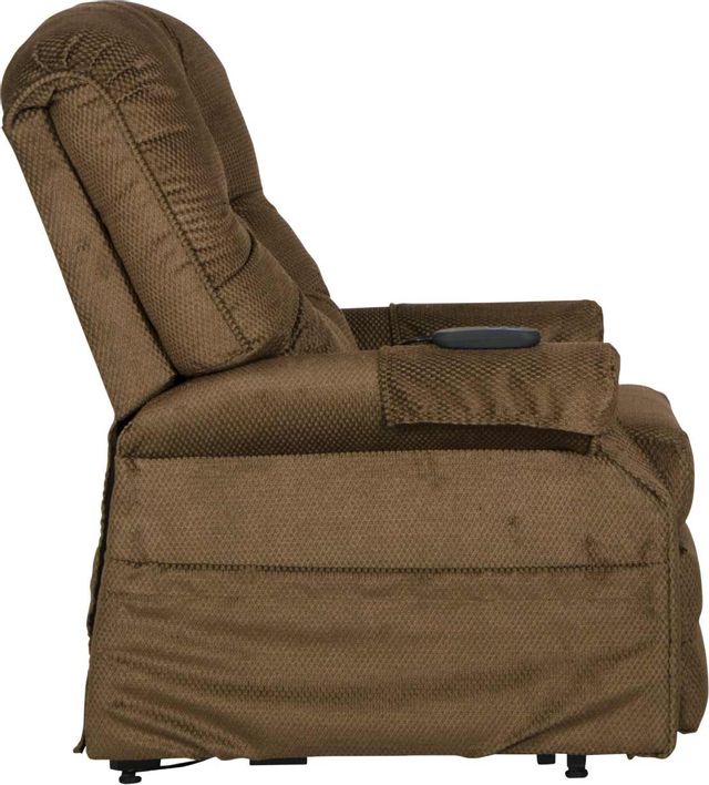 Catnapper® Patriot Brown Sugar Power Lift Full Lay-Out Recliner 2