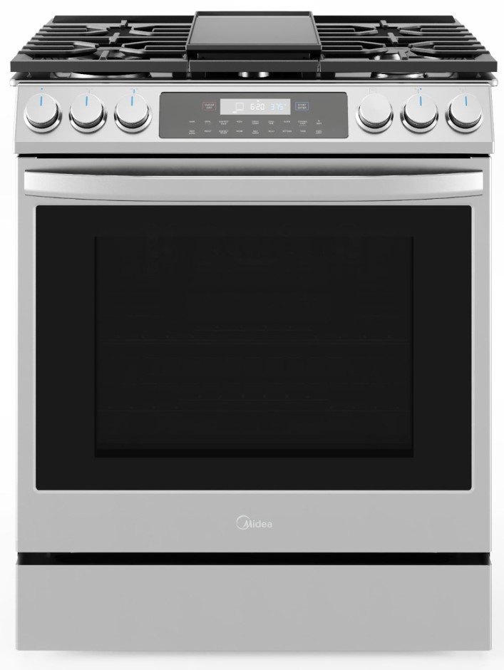 Midea gas deals range oven