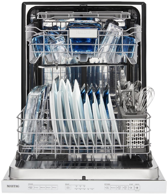 Maytag® 24" White Built In Dishwasher 4