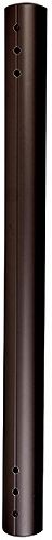 Chief® Black 18" Pin Connection Column