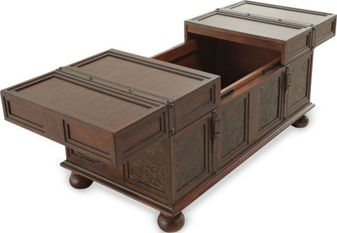 mckenna storage cocktail table