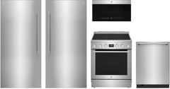Electrolux 5 Piece Stainless Steel Kitchen Package