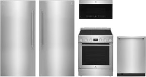 Electrolux 5 Piece Stainless Steel Kitchen Package