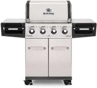 Broil King® Regal™ S420 PRO Series 24.8" Stainless Steel Freestanding Grill