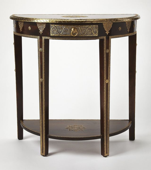 Butler Specialty Company Ranthore Demilune Table 2