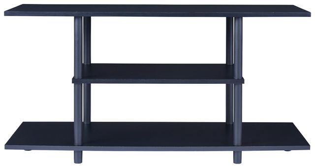 Signature Design by Ashley® Cooperson Black TV Stand 1