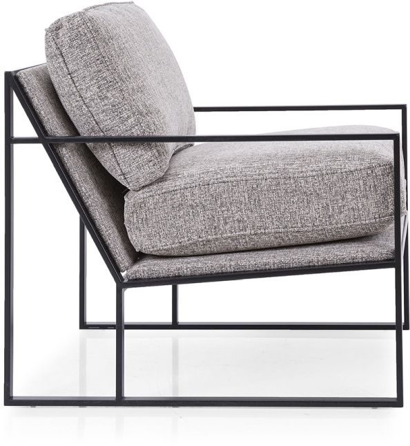 Decor-Rest® Furniture LTD 2782 Gray Chair 2