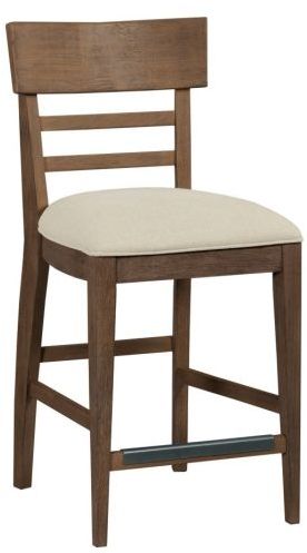 Kincaid® The Nook Hewned Maple Counter Height Side Chair