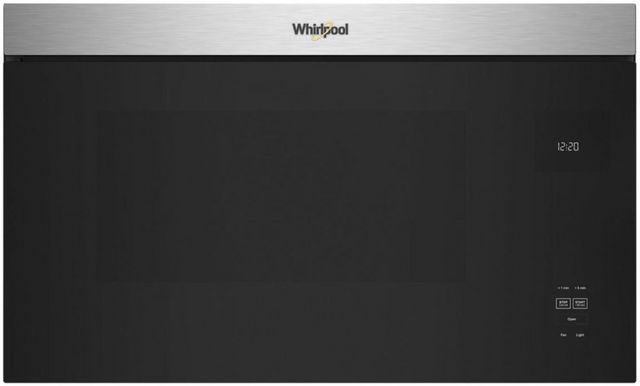 Whirlpool® 1.1 Cu. Ft. Fingerprint Resistant Stainless Steel Over The Range Microwave -0