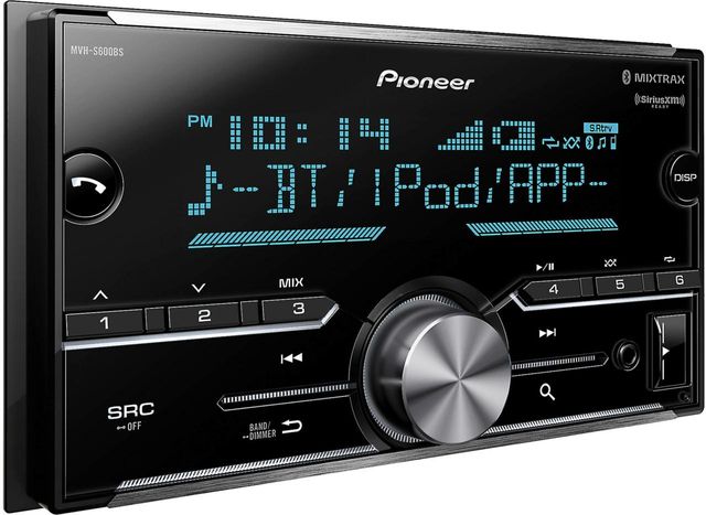 Pioneer Double DIN Digital Media Receiver with Enhanced Audio Functions 2