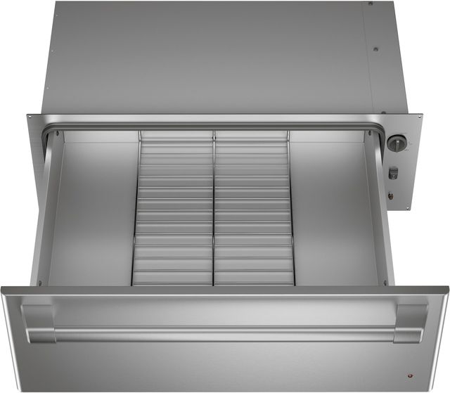 CLOSEOUT Café™ 30" Stainless Steel Warming Drawer-1