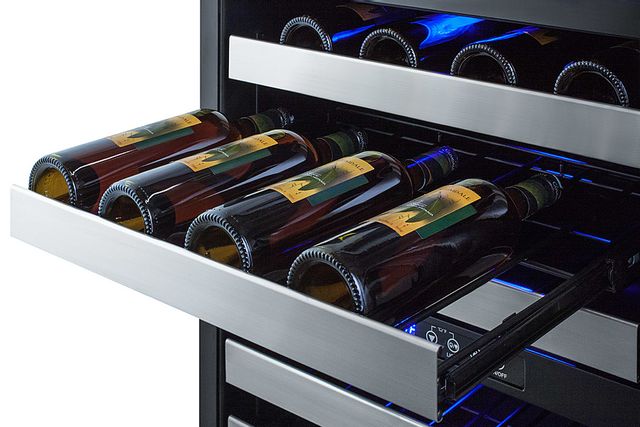 Summit® 24" Stainless Steel Wine Cooler 6