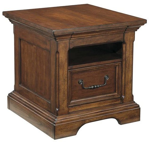Signature Design by Ashley® Gaylon Burnished Brown End Table