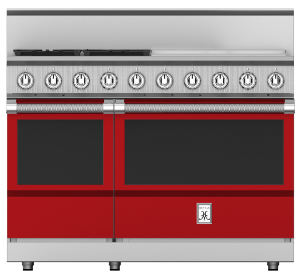 Hestan KRG Series 48" Matador Pro Style Natural Gas Range with 24" Griddle
