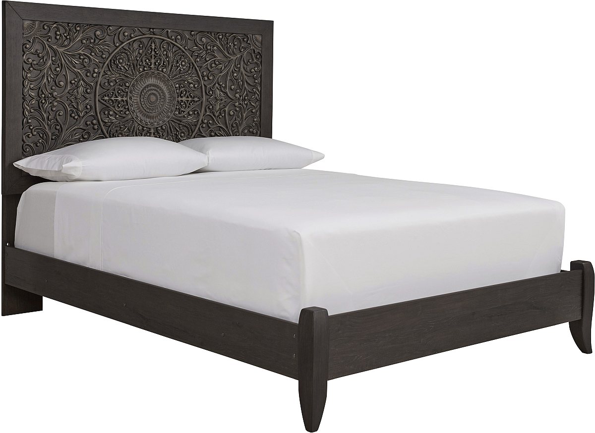 Ashley deals paxberry bed