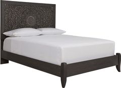Signature Design by Ashley® Paxberry Black Queen Panel Bed