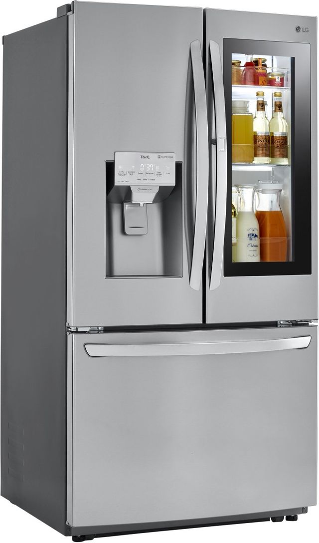 LG 26.0 Cu. Ft. Stainless Steel French Door Refrigerator-LFXS26596S-1