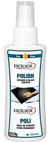 Excelsior™ Kitchen Care Collection Ceramic & Glass Cooktop Cleaner & Polish Kit 3