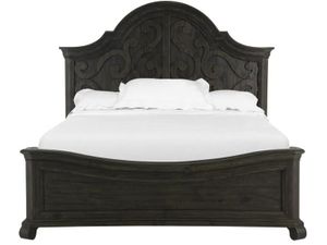 Magnussen Home® Bellamy Queen Shaped Panel Bed