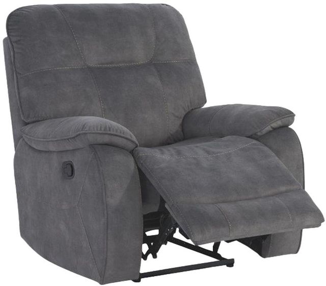 Parker House® Copper Shadow Gray Glider Recliner 2