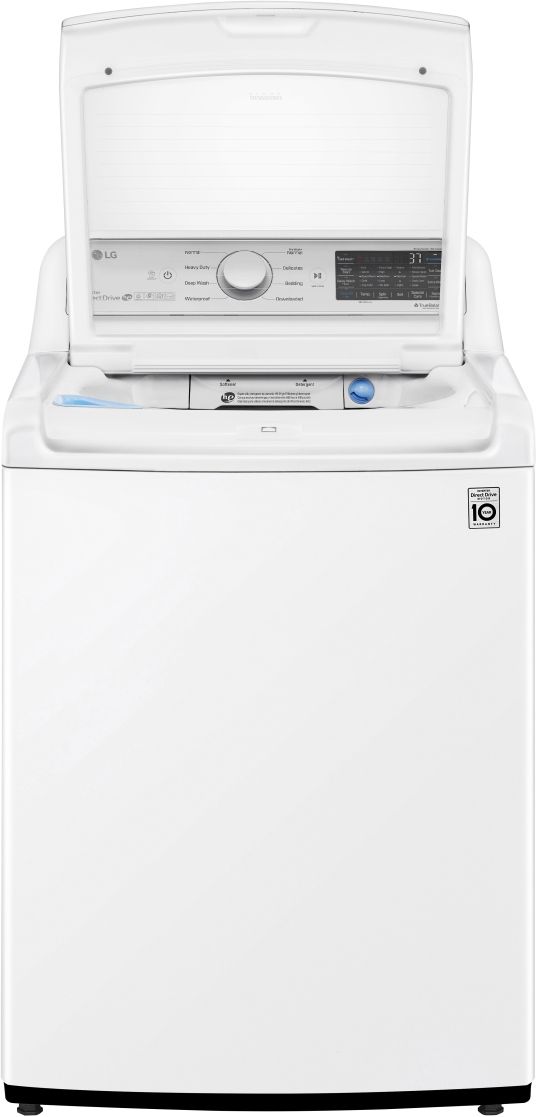 LG 4.8 Cu. Ft. White Top Load Washer 11