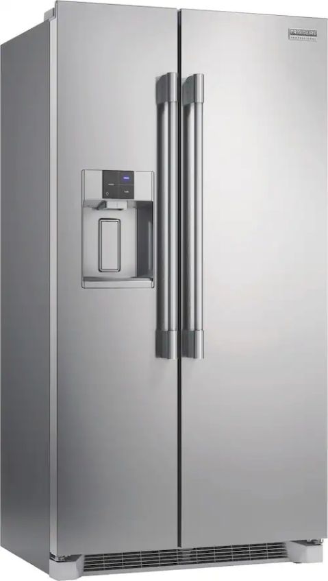 Frigidaire Professional® 22.3 Cu. Ft. Stainless Steel Counter Depth Side-by-Side Refrigerator-2