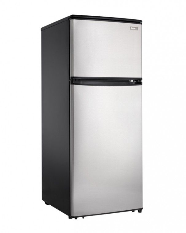 Danby® Designer® 11 Cu. Ft. Stainless Steel Apartment Size Freestanding Refrigerator