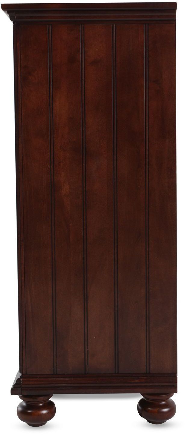 Winners Only® Cape Cod Chocolate 50" Tall Dresser 2