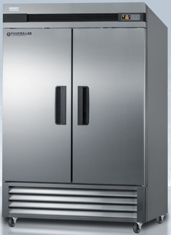 Accucold® Pharma-Lab Performance Series 49.0 Cu. Ft. Stainless Steel Upright Pharmacy Freezer 1