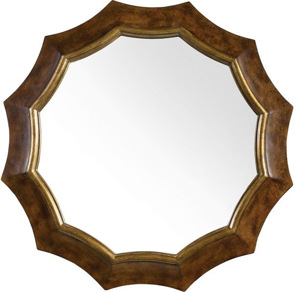 Hooker® Furniture Archivist Soft Casual Pecan Accent Mirror