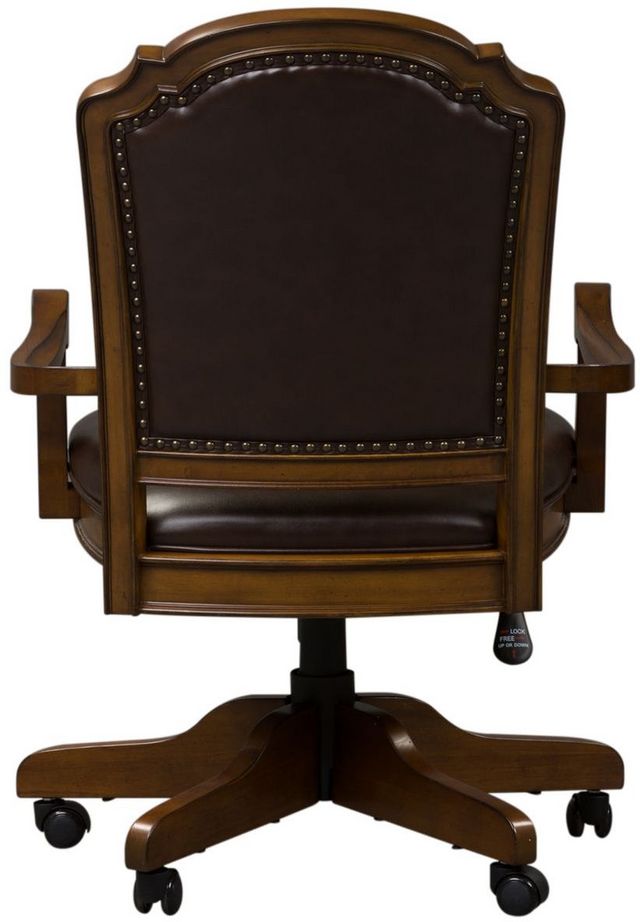 Liberty Amelia Antique Toffee Jr. Executive Office Chair-3