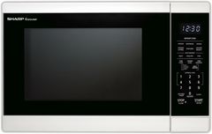 Sharp® Carousel® 1.4 Cu. Ft. White Countertop Microwave