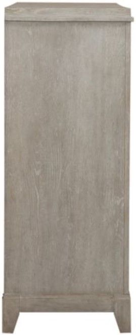 Liberty Belmar Washed Taupe/Silver Champagne Dresser-2