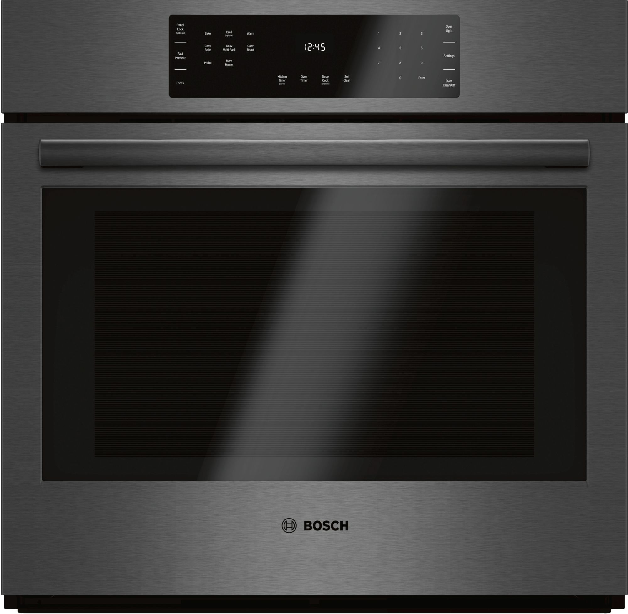 bosch 800 series single wall oven